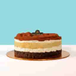 Italian Tiramisu Birthday Cake