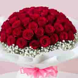 Exclusive Red Rose Bouquet