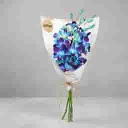 Blue Orchid Elegance Bouquet in UAE