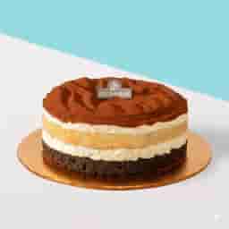 Italian Tiramisu Birthday Cake