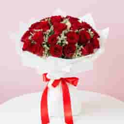 Crimson Love Bouquet