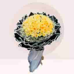 Yellow Rose Bouquet for Special Ones
