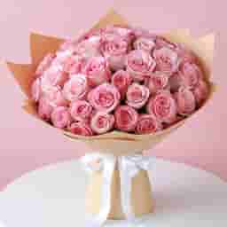 Blush Pink Rose Bouquet
