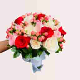 Timeless Romance Rose Bouquet