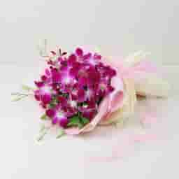 Luxury Purple Orchid Gift Bouquet in UAE