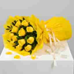 Premium Yellow Rose Bouquet in UAE