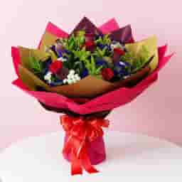 Midnight Majesty Bouquet
