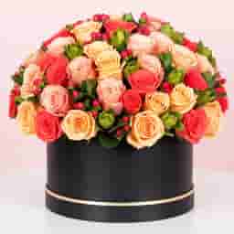 Mixed Roses Luxury Box