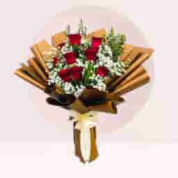 Red Rose Bouquet for Special Occasions