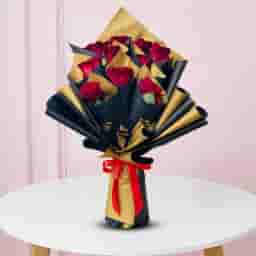 Royal Red Rose Bouquet