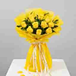Premium Yellow Rose Bouquet in UAE
