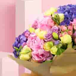Pastel Garden Mixed Bouquet