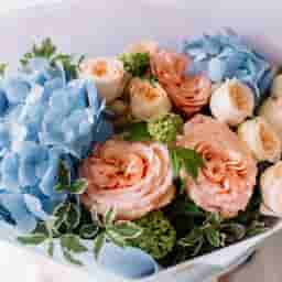 Pastel Mixed Flower Bouquet