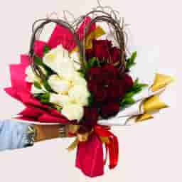 Love Harmony Rose Bouquet