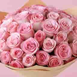Blush Pink Rose Bouquet