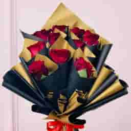 Royal Red Rose Bouquet