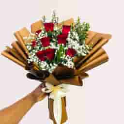 Red Rose Bouquet for Special Occasions