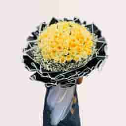 Yellow Rose Bouquet for Special Ones