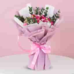 Pink Blossom Elegance Bouquet
