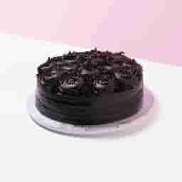 Heavenly Chocolate Truffle Cake