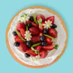 Strawberry Snow Cream Cake