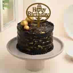 Double chocolate cake