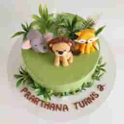 Jungle Paradise Cake