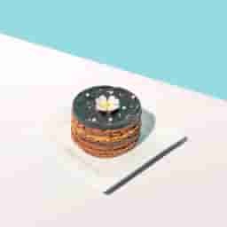 Creamy Chocolate Bento Cake  