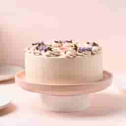 Vanilla Magic Celebration Bday Cake