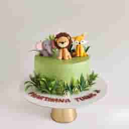 Jungle Paradise Cake