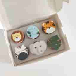 jungle safari 1st birthday cake