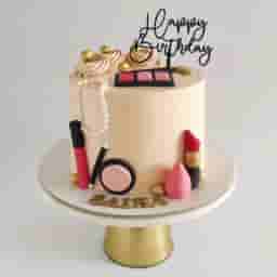 Beauty Queen Makeup Cake