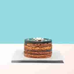 Creamy Chocolate Bento Cake  