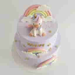 Rainbow Unicorn Dream Cake