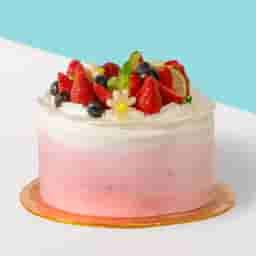 Strawberry Snow Cream Cake