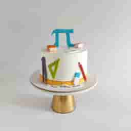 Pi Day Special Cake