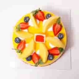 Mango Treat Special Birthday Cake