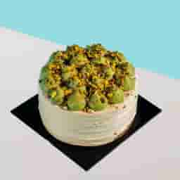 Pistachio Magic Dessert Cake