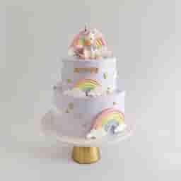 Rainbow Unicorn Dream Cake