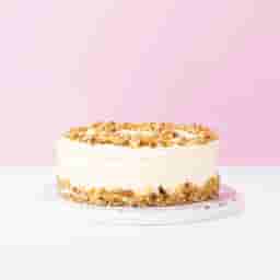 Golden Nut Crunch Cake