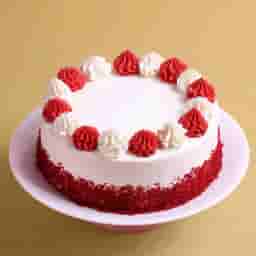 Classic Red Velvet Cream Cake