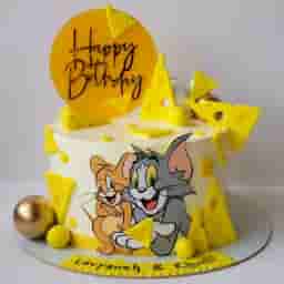 Tom and Jerry Fun Party Cake