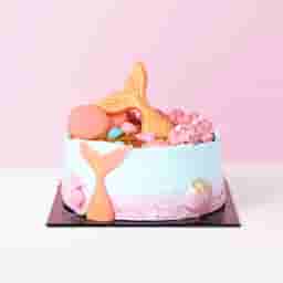 Mermaid Treasure Cake