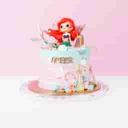 Ocean Princess Mermaid Cake