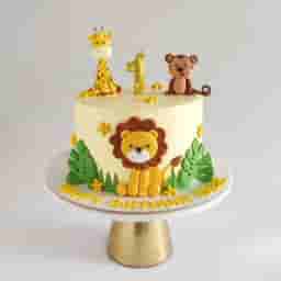 Roar & Explore Jungle Cake