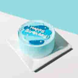 Blue Bento Celebration Cake