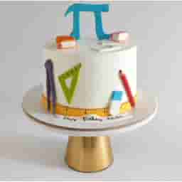 Pi Day Special Cake