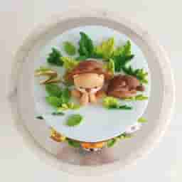 Premium Jungle Safari Celebration Cake