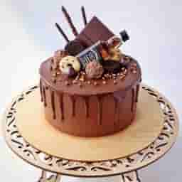 Whisky Lover’s Birthday Cake
