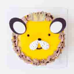 Lion King 1st Birthday Cake